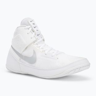 Birkózócipő Nike Fury white/metallic silver
