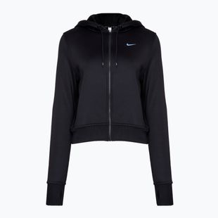 Női pulóver Nike Therma-FIT One black/white