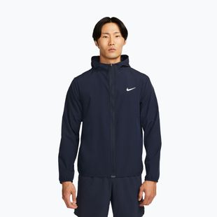 Férfi kabát Nike Form Dri-Fit obsidian