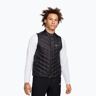 Férfi futó ujjatlan Nike Therma-FIT ADV Repel AeroLoft black