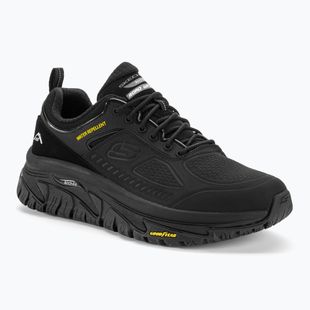 Férfi trekking cipő SKECHERS Arch Fit Road Walker Recon fekete