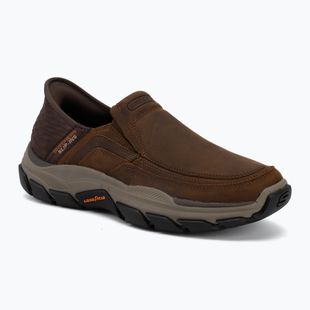 Férfi cipők SKECHERS Respected Elgin brown