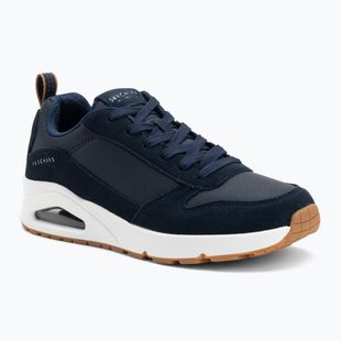 Férfi SKECHERS Uno Stacre navy cipő