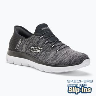 Női cipő SKECHERS Summits Dazzling Haze black/white
