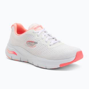 SKECHERS női cipő Arch Fit Infinity Cool fehér/rózsaszín