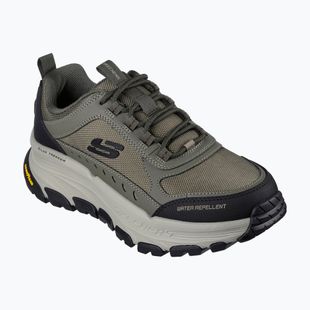 Férfi cipők SKECHERS D'Lux Trekker green