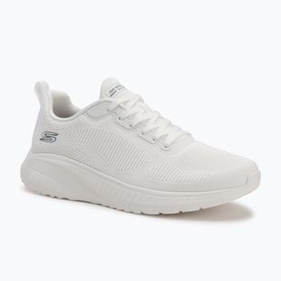 Női cipő SKECHERS Bobs Squad Chaos Prism Bold off white