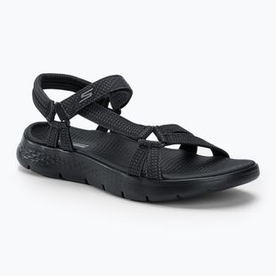 Női szandál SKECHERS Go Walk Flex Sandal Sublime black