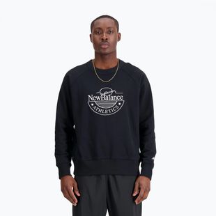 férfi melegítőfelső New Balance Athletics Graphic Crew black