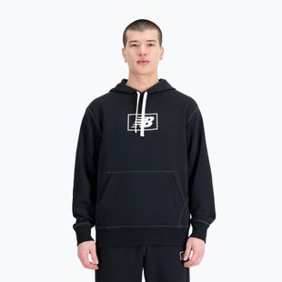 férfi melegítőfelső New Balance Essentials Hoodie black