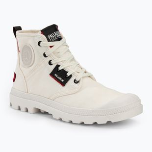 Tornacipő Palladium Pampa Hi Patch star white