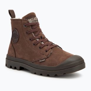 Férfi Palladium Pampa HI ZIP WL csizma yak barna