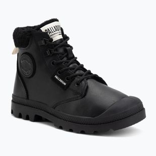Férfi Palladium Pampa Hi Snow Meleg fekete csizma