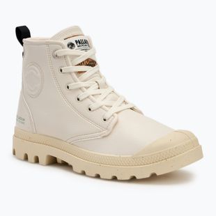 Palladium Pampa Hi Re-Vegan LTH csillag fehér cipő
