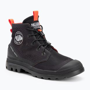 Palladium Pampa Lite Travel VT fekete csizma