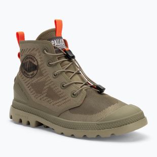 Palladium Pampa Lite Travel VT szürkészöld csizma