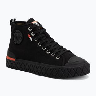 Palladium Palla Ace Chukka Org fekete edzőcipő
