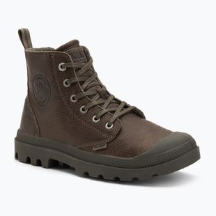 Palladium Pampa ZIP LTH ESS csizma szürkészöld