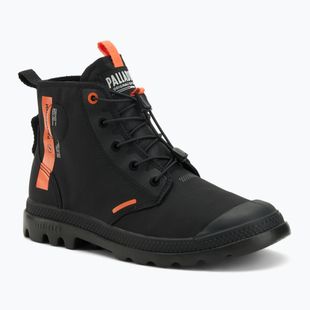 Palladium Pampa Lite Journey fekete cipő