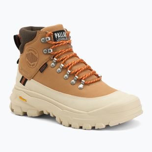 Palladium Pallarider Things WP+ kedves barna/tej bakancs