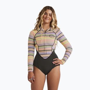 Női úszóruha Billabong 2/2 mm Salty Dayz Natural Spring Black Multi