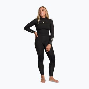 Női úszó neoprén ROXY 3/2 mm Prologue+ Back Zip black
