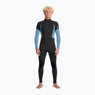 Férfi neoprénruha Quiksilver Prologue+ 4/3 mm Back Zip GBS cloud blue