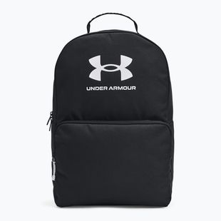 Under Armour Loudon 25 l fekete/fekete/fehér városi hátizsák