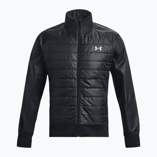 Férfi futódzseki Under Armour Launch Insulated black/black/reflective