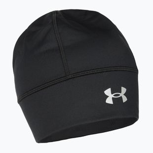 Férfi Under Armour Storm Launch Beanie fekete/fényvisszaverő futósapka