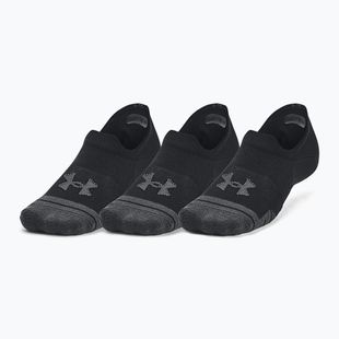 Under Armour Performance Tech Ultra Low zokni 3 pár fekete/fekete/sugár szürke
