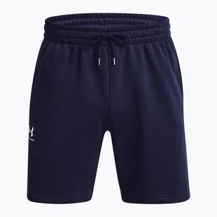 Férfi rövidnadrág Under Armour Icon Fleece midnight navy/white