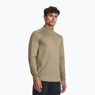 Férfi Under Armour Tactical Mock CGI Base szövetségi tan/fekete hosszú ujjú szövetségi ruha