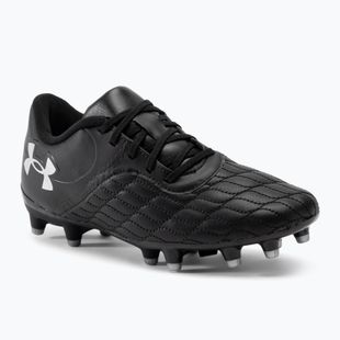 Gyermek focicipő Under Armour Magnetico Select JR 3.0 FG black/metallic silver