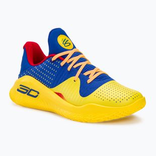 Kosárlabda cipő Under Armour Curry 4 Low Flotro team royal/taxi/team royal