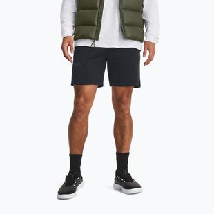 Under Armour Unstoppable Fleece férfi edzőshort black/black