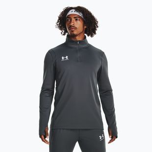 Under Armour férfi labdarúgó pulóver Challenger midlayer castlerock / fehér