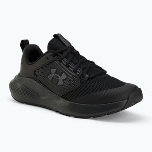 Under Armour Commit 4 fekete/ultimate black/castlerock férfi edzőcipő