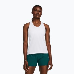 Under Armour Launch Singlet fehér/reflektív női futó felső