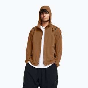 Férfi sportdzseki Under Armour Unstoppable tundra/black