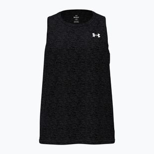 Női edző póló Under Armour Tech Tank Twist black/white