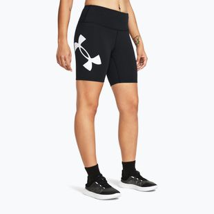 női rövidnadrágUnder Armour Capmus 7in black/white