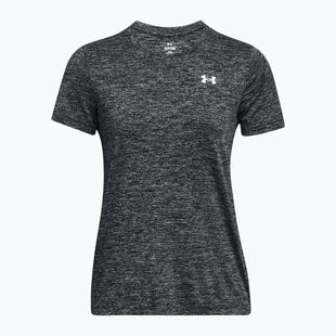Under Armour Tech C-Twist fekete/fehér női edzőpóló
