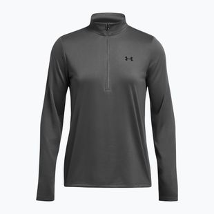 Under Armour Tech 1/2 Zip Solid női melegítő pulóver castlerock/fekete