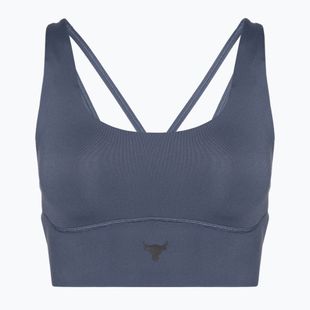 Női edző leggings  Under Armour Project Rock LG Grind Sportlette downpour gray/black