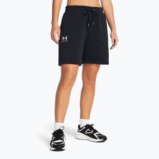 női rövidnadrágUnder Armour Essl Flc Relax BF black/white