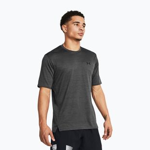 Férfi edzőpóló Under Armour Tech Vent castlerock/ultimate black