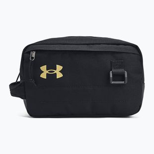 Kozmetikai táska Under Armour Contain Travel Kit black / metallic gold