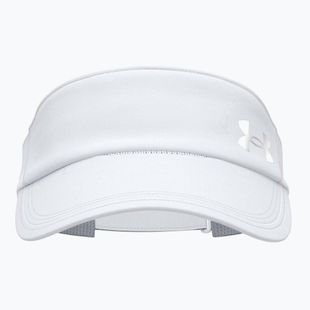 Női futósapka Under Armour Launch white/black/distant gray