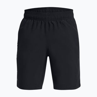 Gyerek edzősort Under Armour Woven Wordmark black